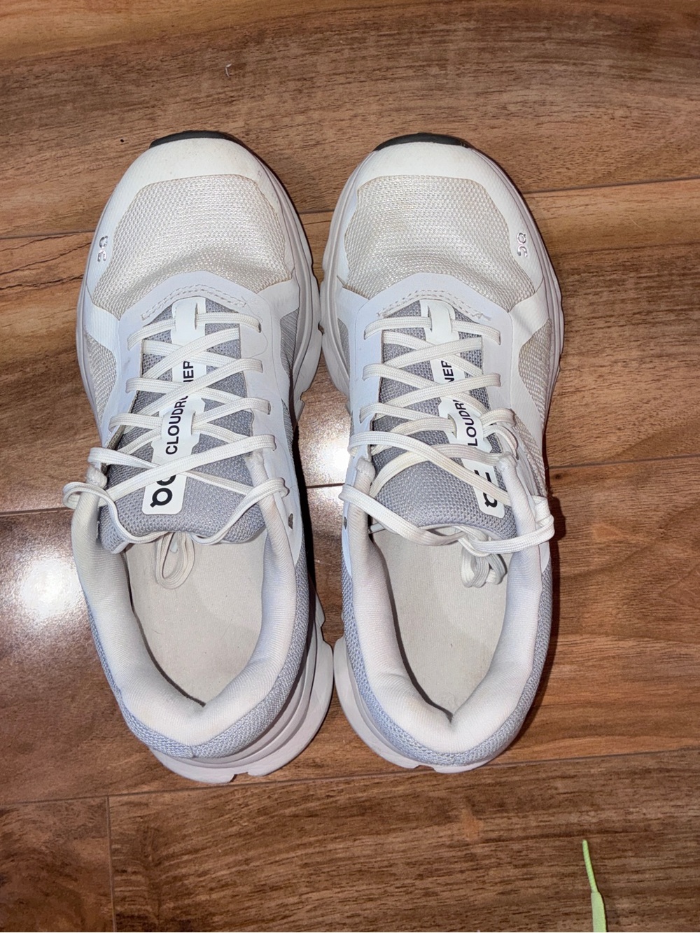 On Cloud Runner 2 Women’s Sneakers, white - size 6 - Picture 9 of 10